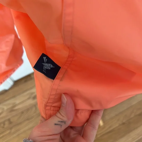 Charles River peach raincoat - Picture 8 of 12